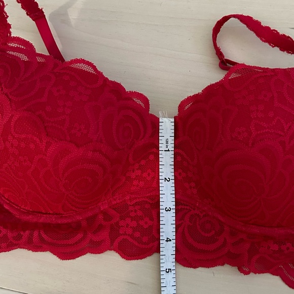 Victoria’s Secret PINK Brand Lace Bralette Size Large - Picture 9 of 10